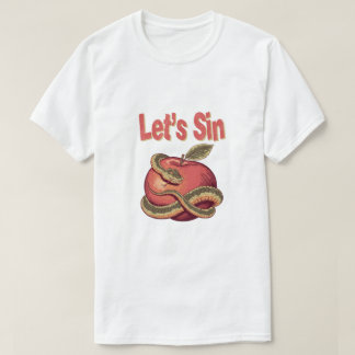 Sin Snake en Apple T-shirt