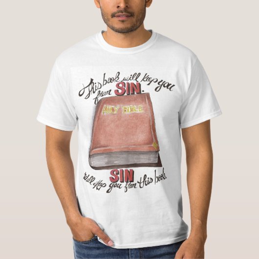 SIN T-SHIRT (Voorkant)