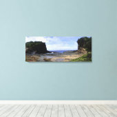 Sina ma Tigilau Canvas Afdruk (Insitu (Houten vloer))