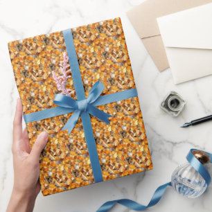 Sinaarsteen edelsteen  cadeaupapier