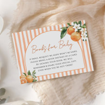 Sinaas Citroen Baby Shower Boeken voor Baby