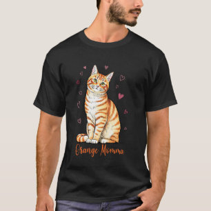 Sinaas Tabby Kat Moeder Kat Liefhebbers Eigenaar K T-shirt