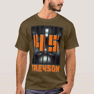 Sinaasappel 45 TRE45ON T-shirt