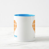 Sinaasappel 4 mok (Midden)