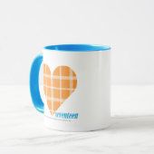 Sinaasappel 4 mok (Voorkant links)