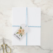 Sinaasappel Bloesem Bloesem Gift Labels Cadeaulabel (Met Touw)