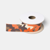 Sinaasappel & Bruin Camo Lint (Spoel)