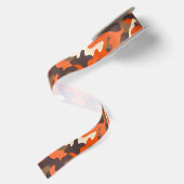 Sinaasappel & Bruin Camo Lint (Achterkant)
