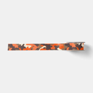 Sinaasappel & Bruin Camo Lint