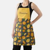 Sinaasappel & Citroenpatroon Schort (Insitu)