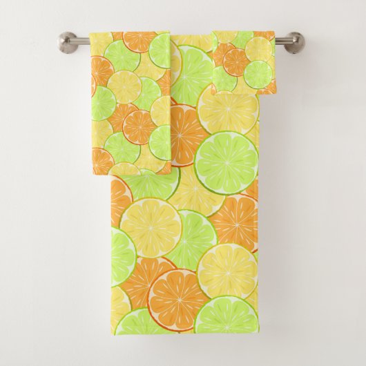 Sinaasappel citrusvruchten van citrusvruchten, sin bad handdoek (Insitu)