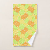 Sinaasappel citrusvruchten van citrusvruchten, sin bad handdoek (Handdoek)