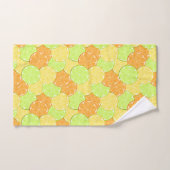 Sinaasappel citrusvruchten van citrusvruchten, sin bad handdoek (Handdoek)