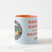 Sinaasappel County California Mok (Midden)