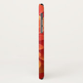 Sinaasappel Dahlia Case-Mate iPhone Case (Achterkant/links)