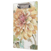 Sinaasappel Dahlia Klembord (Links)