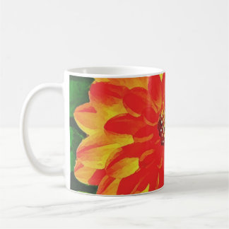 Sinaasappel Dahlia Koffiemok