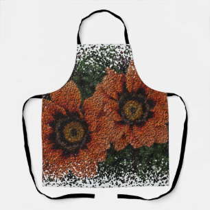 Sinaasappel Daisy Balls Schort