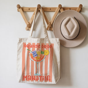 Sinaasappel Drop Martini Mahjong Tote Bag