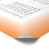 Sinaasappel- en blauwhelmen poster (Hoek)