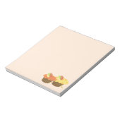 Sinaasappel- en Lemonkoeken Notitieblok (Gedraaid)