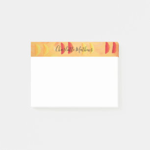 Sinaasappel en Lemons Citrus gepersonaliseerd Post-it® Notes