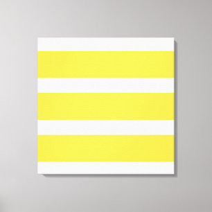 sinaasappel en wit design kunst canvas afdruk