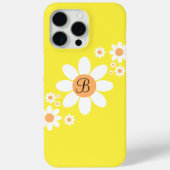 Sinaasappel en witte dagen, Initiaal Case-Mate iPhone Case (Achterkant)