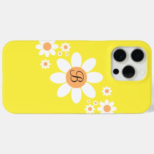 Sinaasappel en witte dagen, Initiaal Case-Mate iPhone Case (Achterkant (horizontaal))
