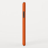Sinaasappel en zigzag Case-Mate iPhone case (Achterkant/rechts)