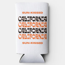 Sinaasappel en Zwart Sun-Kissed California Koelbox