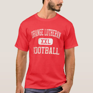 Sinaasappel Football Lutheran Lancers T-shirt