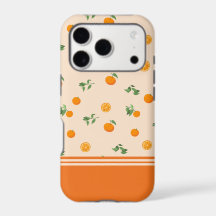 Sinaasappel Fruit citrus klassiek patroon