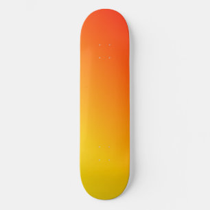 Sinaasappel Geel Esthetisch Skateboard