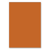 Sinaasappel geel Retro 70s Groovy bruiloft Kaart (Achterkant)