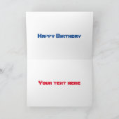 sinaasappel graafmachine cartoon kaart (Binnen)