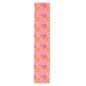 Sinaasappel & Grapefruit Citrusvruchten Patroon Medium Tafelloper (Voorkant)