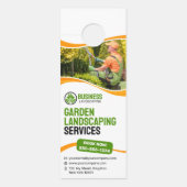 Sinaasappel & groen Tuin Landschapsarchitectuur La (Voorkant)