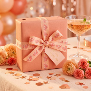 Sinaasappel Grosgrain Lint