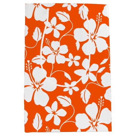 SINAASAPPEL HAWAÏAN HULA (HIBISCUS) MEDIUM CADEAUZAKJE (Voorkant)