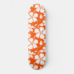 SINAASAPPEL HAWAÏAN HULA (HIBISCUS) SKATEBOARD