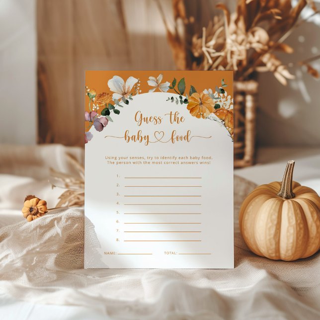 Sinaasappel herfst pompoen raad het babyvoedsel sp (Creator heeft geüpload)