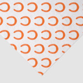 Sinaasappel Hoefijzer Silhouet Modern Horses Schuu Tissuepapier (Detail)