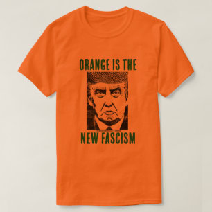 SINAASAPPEL IS HET NIEUWE FASCISME T-shirt