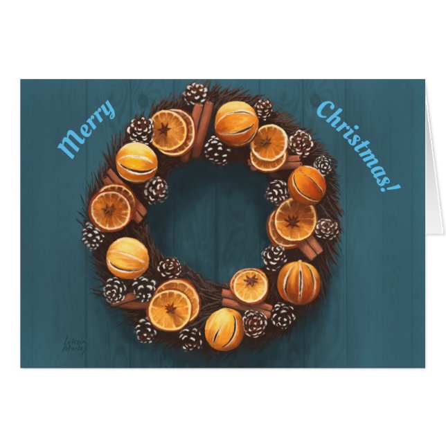 Sinaasappel, kaneel, pijnkloon, lijmschilder (Voorkant Horizontaal)