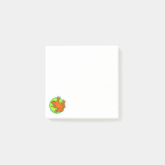 Sinaasappel Kikker Post© Opmerkingen Post-it® Notes