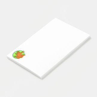 Sinaasappel Kikker Post© Opmerkingen Post-it® Notes