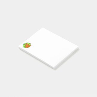 Sinaasappel Kikker Post© Opmerkingen Post-it® Notes