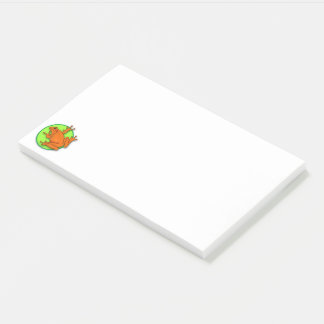 Sinaasappel Kikker Post© Opmerkingen Post-it® Notes