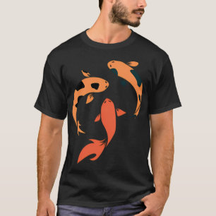Sinaasappel Koi vis T-shirt